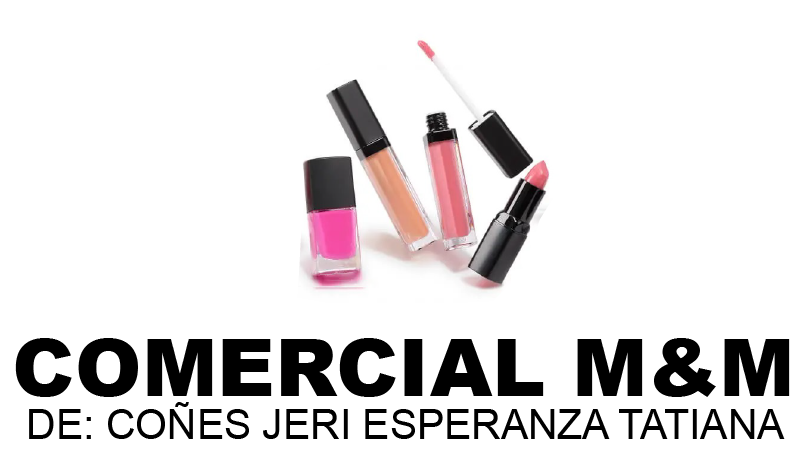 Comercial M&amp;M